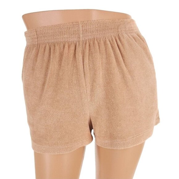 Gil Rodriguez Terry Port Shorts Size S Beige SSENSE Exclusive $90 - Picture 2 of 9
